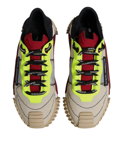 Dolce & Gabbana Multicolor Low Top NS1 Sneakers Shoes - SMARTMARTNZ