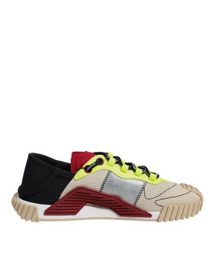 Dolce & Gabbana Multicolor Low Top NS1 Sneakers Shoes - SMARTMARTNZ