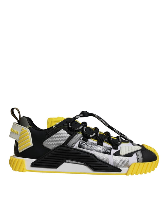 Dolce & Gabbana Multicolor Low Top NS1 Sneakers Shoes - SMARTMARTNZ