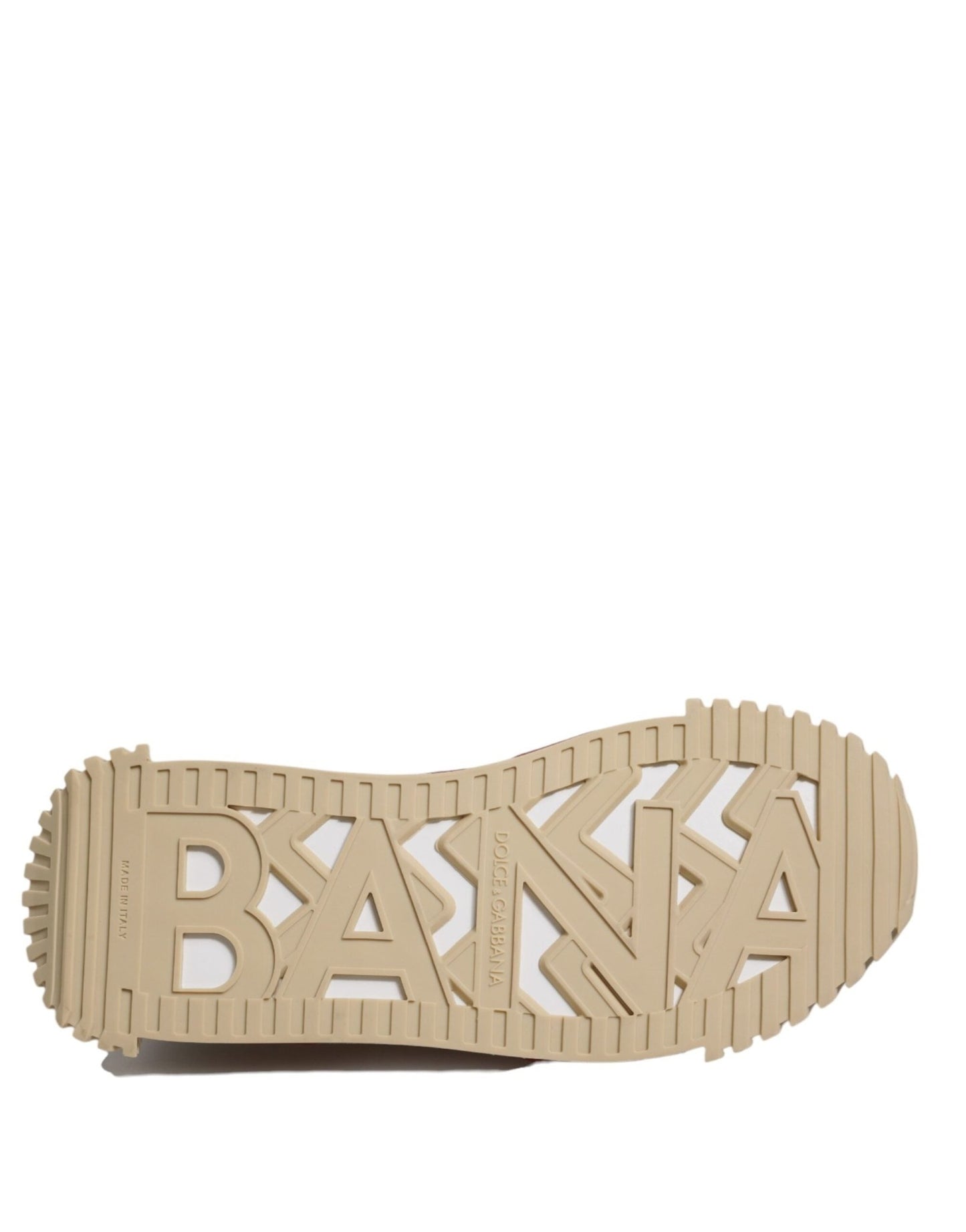 Dolce & Gabbana Multicolor Low Top NS1 Sneakers Shoes - SMARTMARTNZ