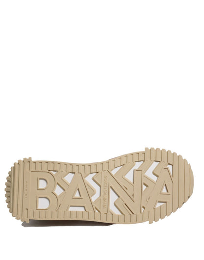 Dolce & Gabbana Multicolor Low Top NS1 Sneakers Shoes - SMARTMARTNZ