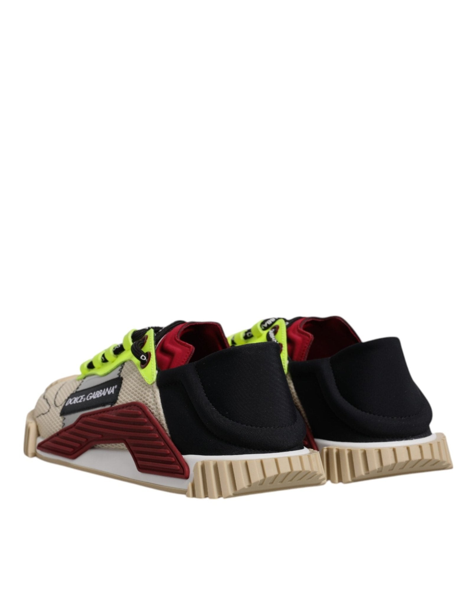 Dolce & Gabbana Multicolor Low Top NS1 Sneakers Shoes - SMARTMARTNZ