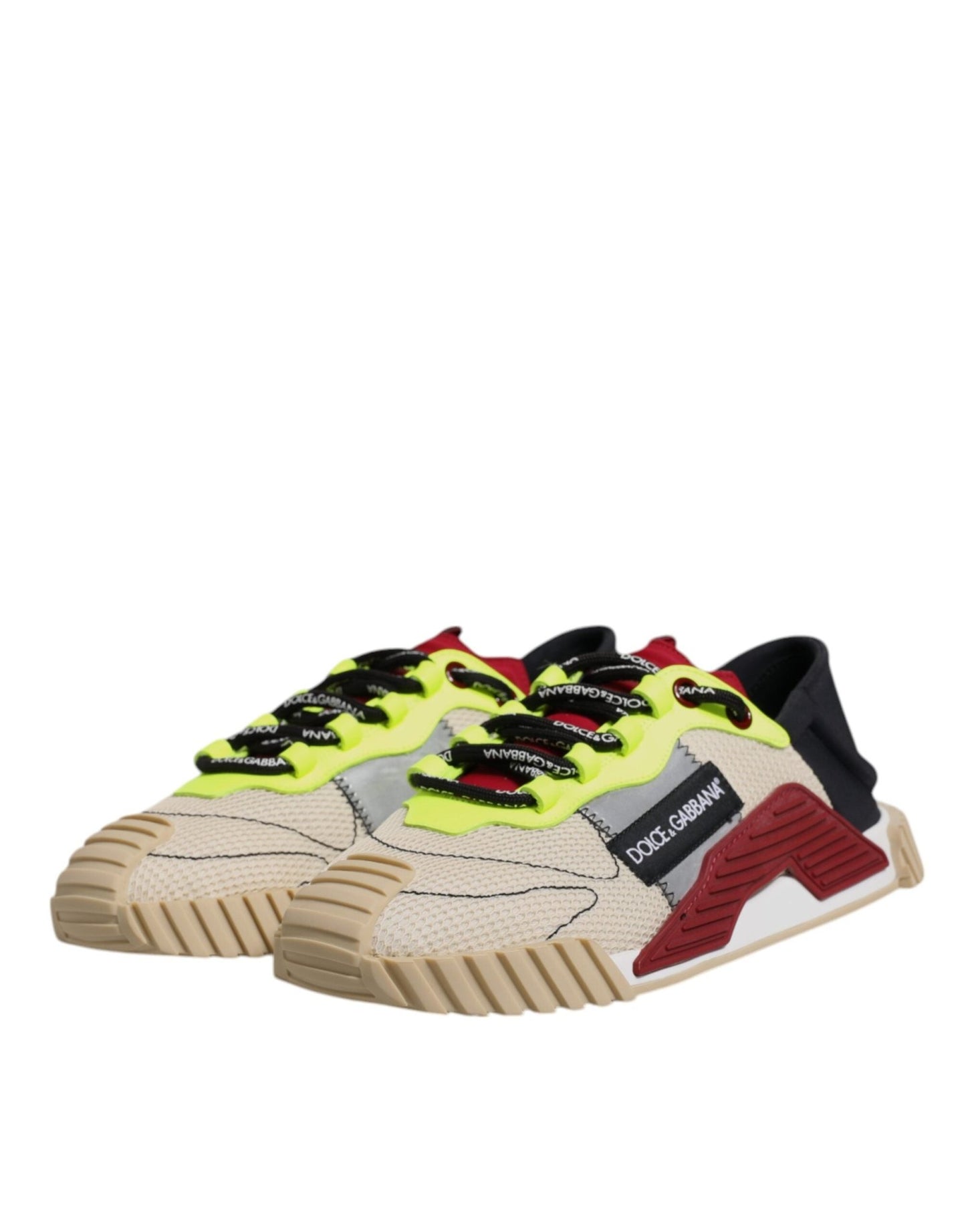 Dolce & Gabbana Multicolor Low Top NS1 Sneakers Shoes - SMARTMARTNZ