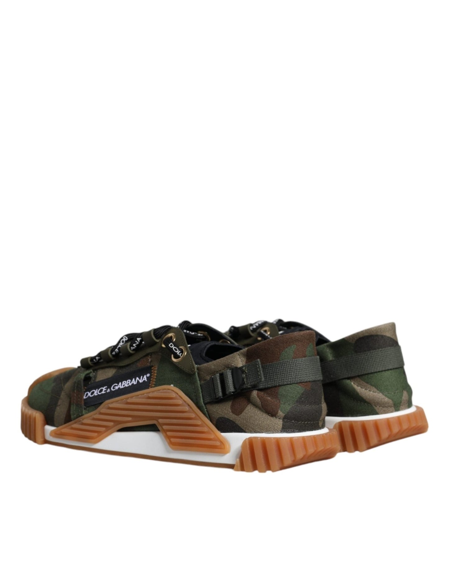 Dolce & Gabbana Multicolor NS1 Low Top Men Sneakers Shoes - SMARTMARTNZ