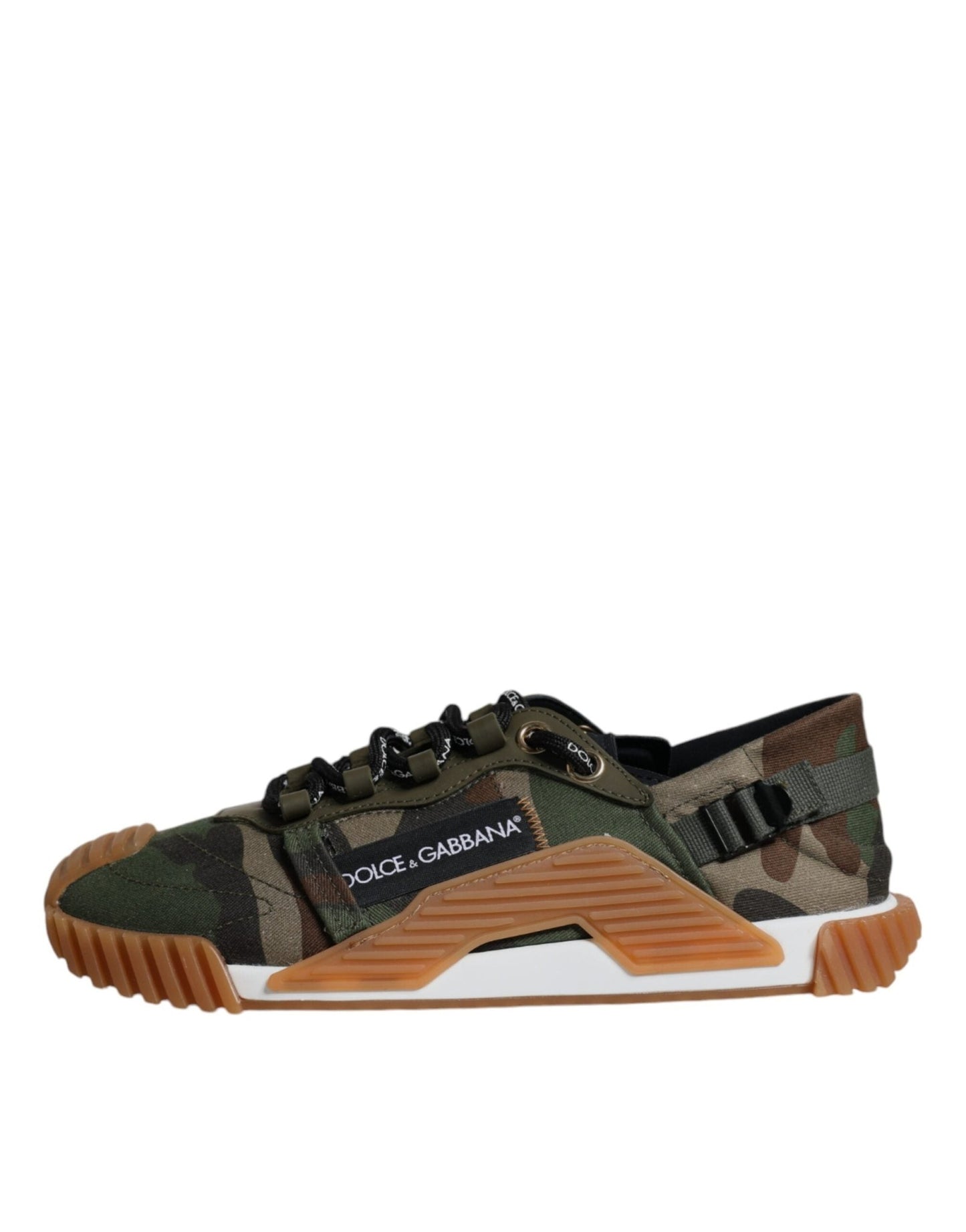 Dolce & Gabbana Multicolor NS1 Low Top Men Sneakers Shoes - SMARTMARTNZ
