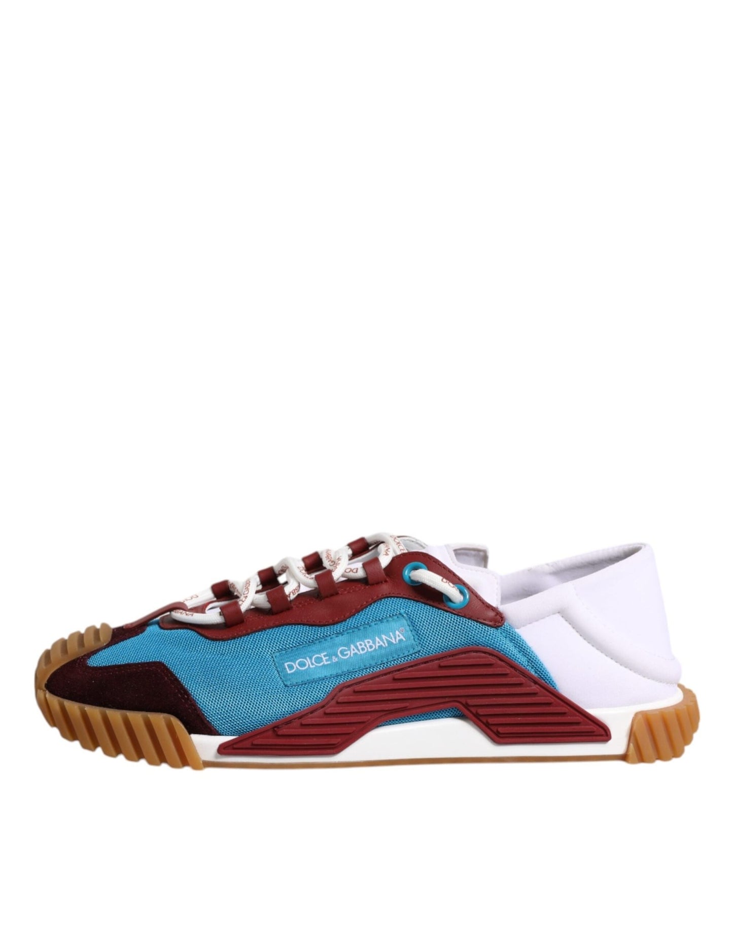 Dolce & Gabbana Multicolor Nylon NS1 Low Top Sneakers Shoes - SMARTMARTNZ