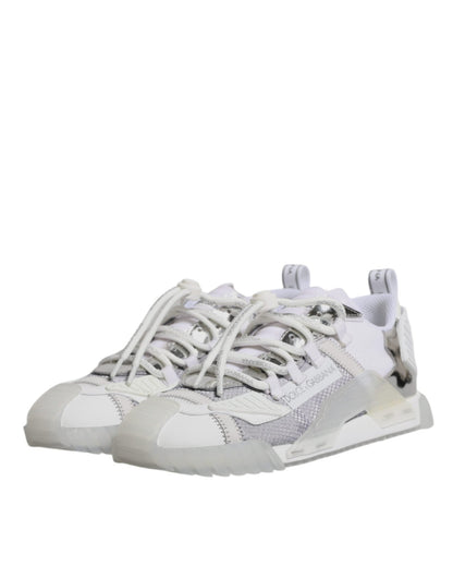 Dolce & Gabbana Multicolor Nylon NS1 Low Top Sneakers Shoes - SMARTMARTNZ