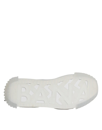 Dolce & Gabbana Multicolor Nylon NS1 Low Top Sneakers Shoes - SMARTMARTNZ