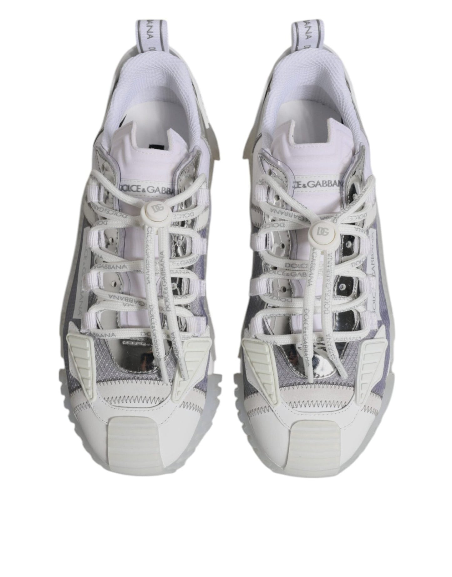Dolce & Gabbana Multicolor Nylon NS1 Low Top Sneakers Shoes - SMARTMARTNZ
