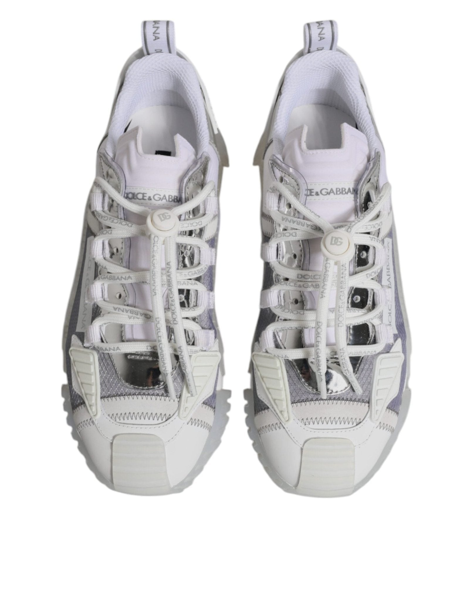 Dolce & Gabbana Multicolor Nylon NS1 Low Top Sneakers Shoes - SMARTMARTNZ