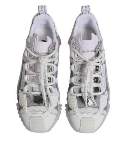 Dolce & Gabbana Multicolor Nylon NS1 Low Top Sneakers Shoes - SMARTMARTNZ