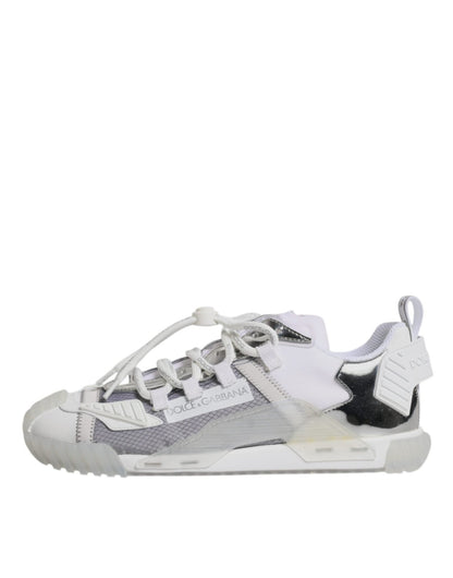 Dolce & Gabbana Multicolor Nylon NS1 Low Top Sneakers Shoes - SMARTMARTNZ