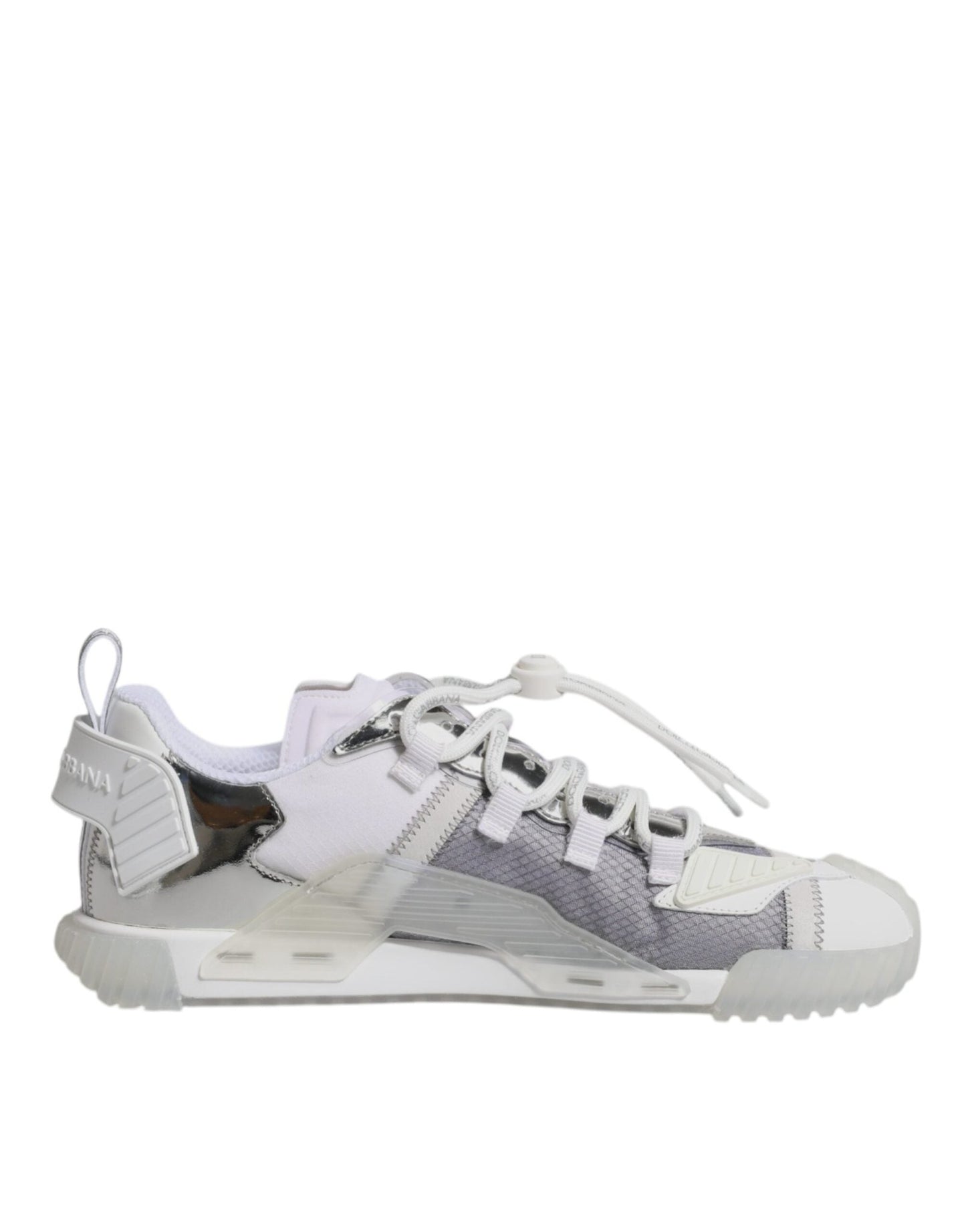 Dolce & Gabbana Multicolor Nylon NS1 Low Top Sneakers Shoes - SMARTMARTNZ