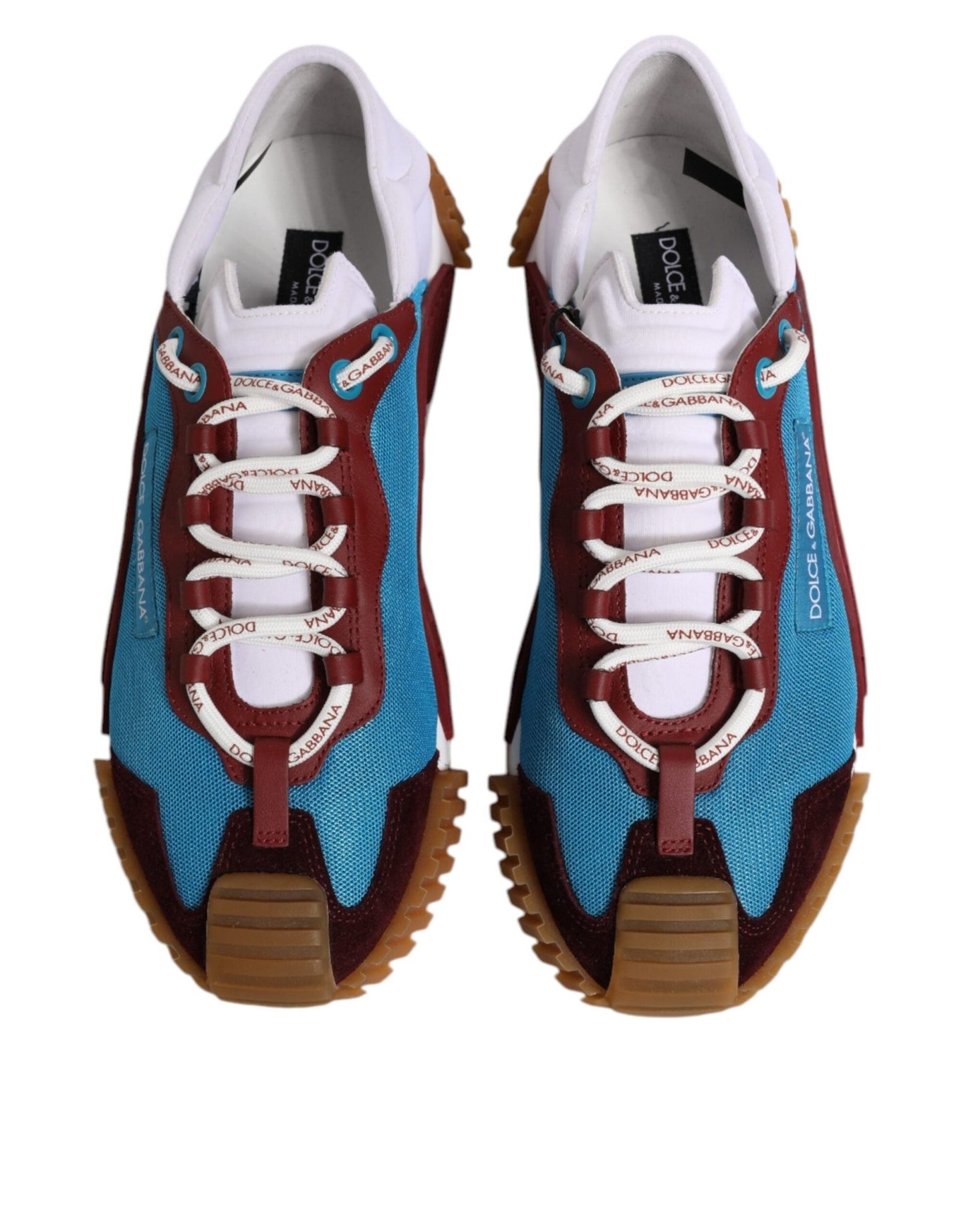 Dolce & Gabbana Multicolor Nylon NS1 Low Top Sneakers Shoes - SMARTMARTNZ