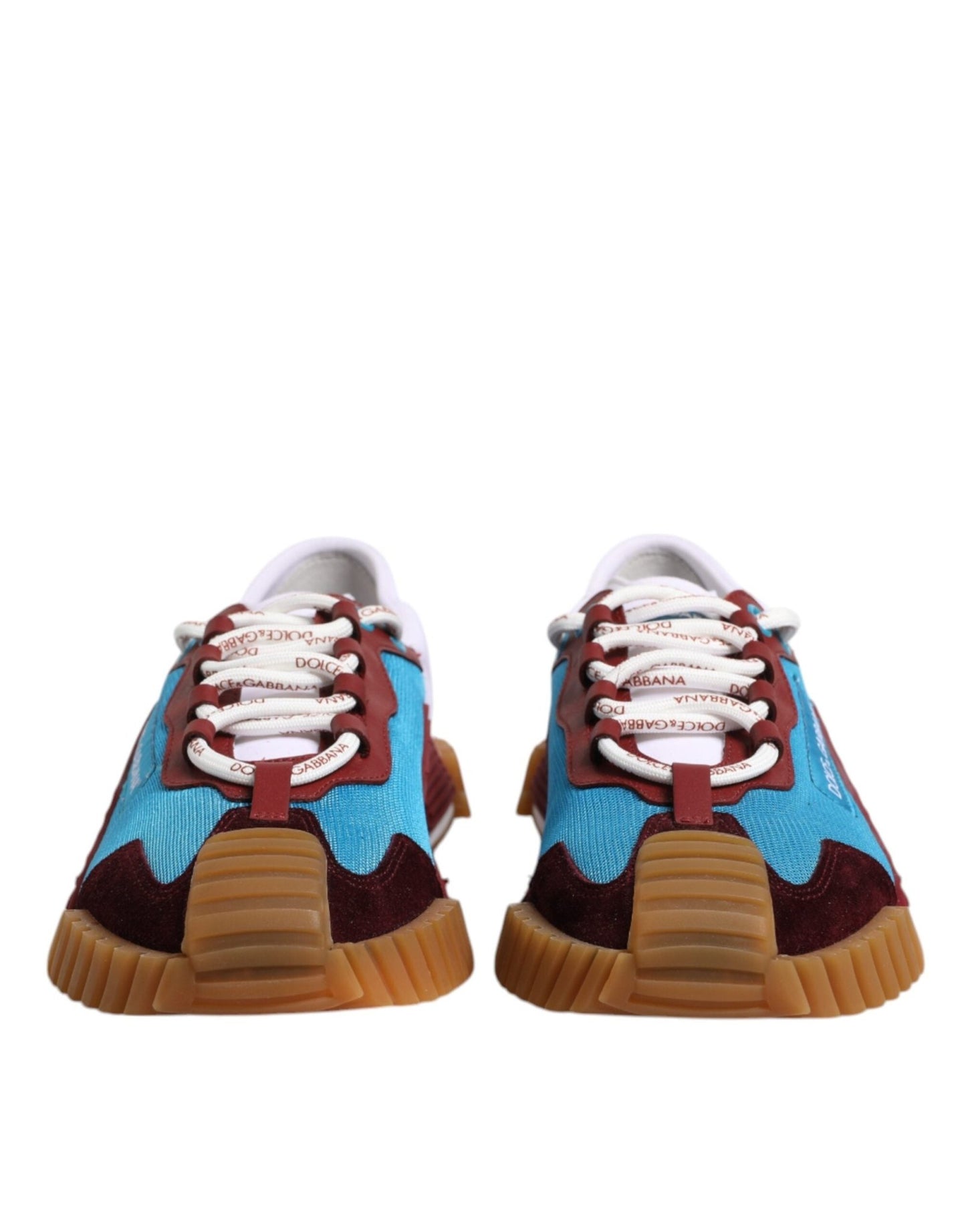 Dolce & Gabbana Multicolor Nylon NS1 Low Top Sneakers Shoes - SMARTMARTNZ