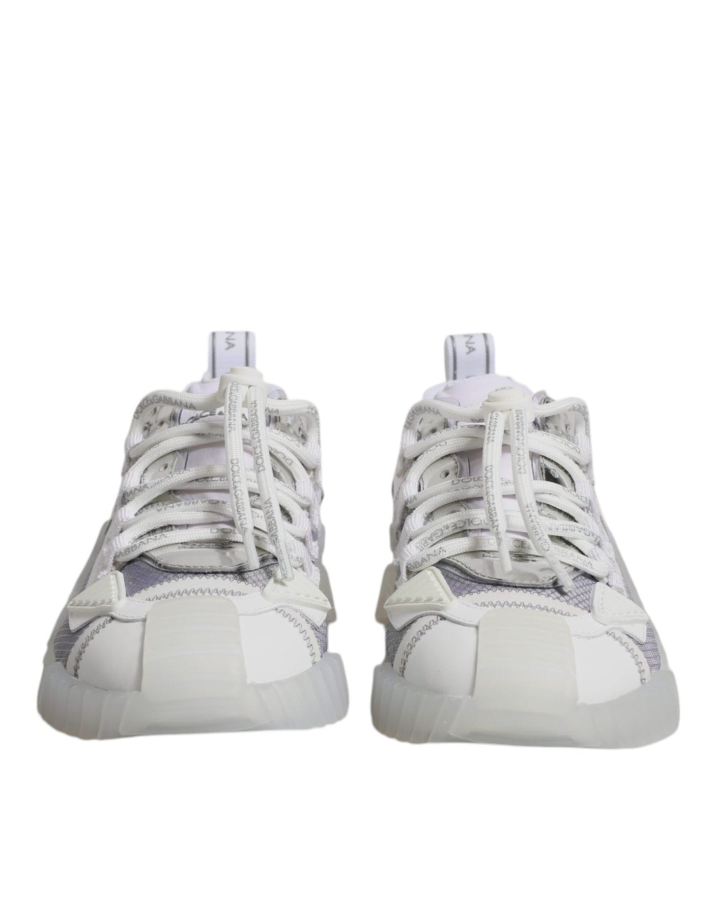 Dolce & Gabbana Multicolor Nylon NS1 Low Top Sneakers Shoes - SMARTMARTNZ