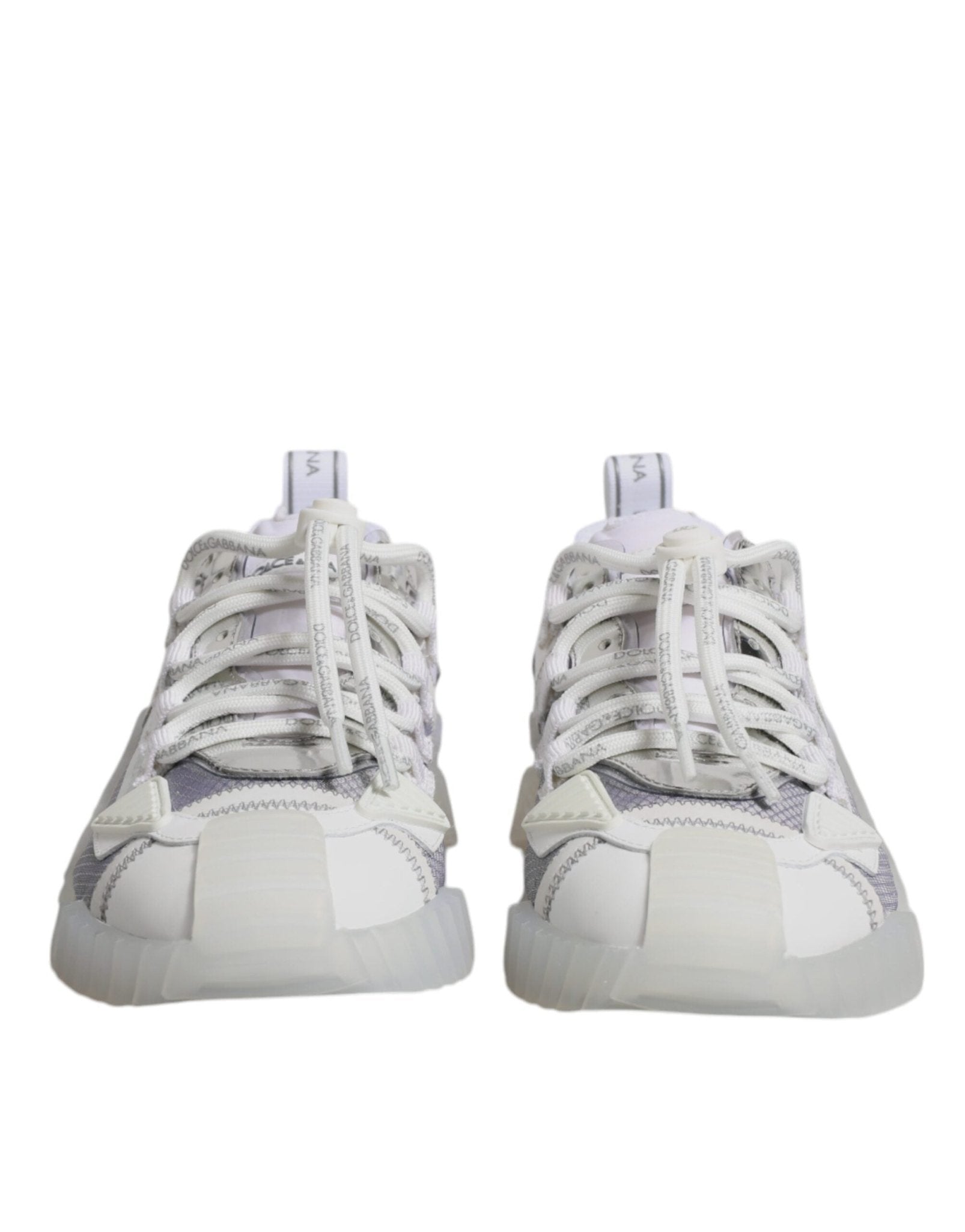 Dolce & Gabbana Multicolor Nylon NS1 Low Top Sneakers Shoes - SMARTMARTNZ