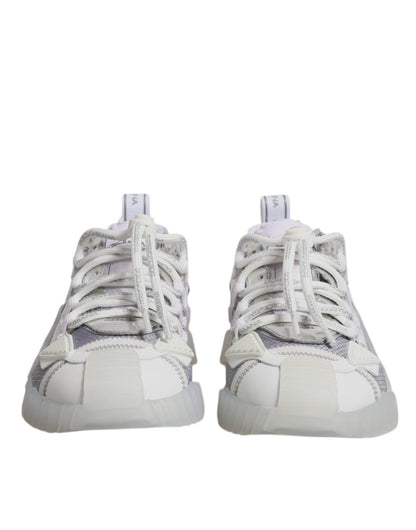 Dolce & Gabbana Multicolor Nylon NS1 Low Top Sneakers Shoes - SMARTMARTNZ