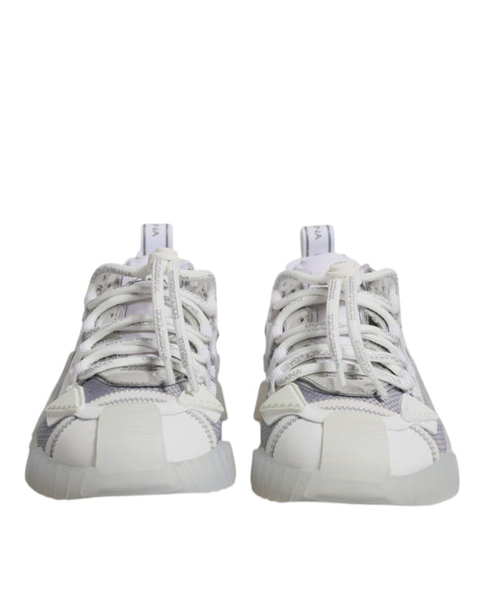 Dolce & Gabbana Multicolor Nylon NS1 Low Top Sneakers Shoes - SMARTMARTNZ