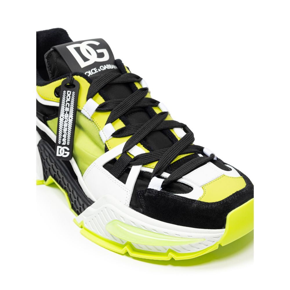 Dolce & Gabbana Multicolor Polyamide Sneaker - SMARTMARTNZ
