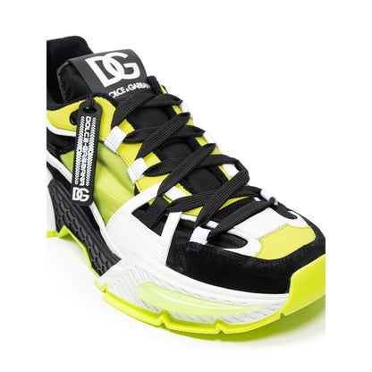 Dolce & Gabbana Multicolor Polyamide Sneaker - SMARTMARTNZ