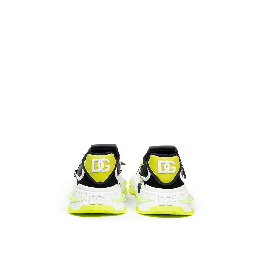 Dolce & Gabbana Multicolor Polyamide Sneaker - SMARTMARTNZ