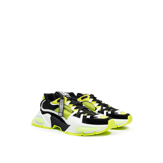 Dolce & Gabbana Multicolor Polyamide Sneaker - SMARTMARTNZ