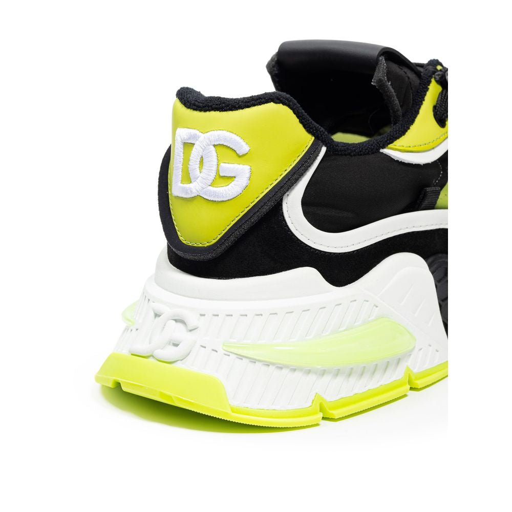 Dolce & Gabbana Multicolor Polyamide Sneaker - SMARTMARTNZ