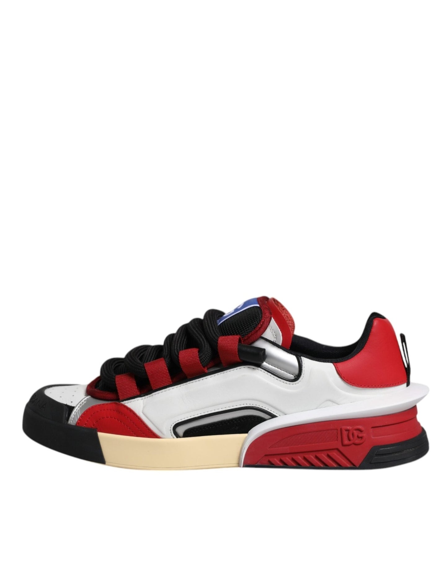 Dolce & Gabbana Multicolor Portofino Space Sneakers Shoes - SMARTMARTNZ