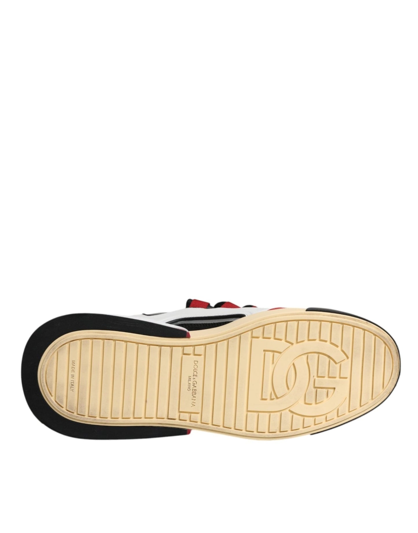 Dolce & Gabbana Multicolor Portofino Space Sneakers Shoes - SMARTMARTNZ