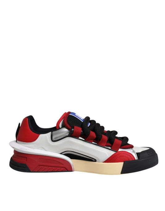 Dolce & Gabbana Multicolor Portofino Space Sneakers Shoes - SMARTMARTNZ