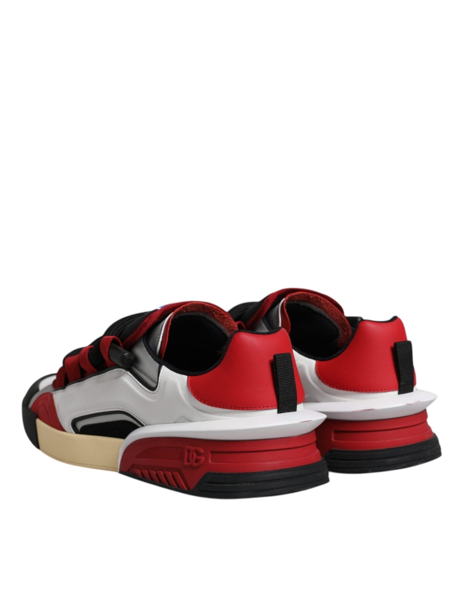 Dolce & Gabbana Multicolor Portofino Space Sneakers Shoes - SMARTMARTNZ