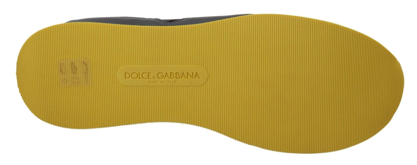Dolce & Gabbana Multicolor Sport Low Top Shoes Sneakers - SMARTMARTNZ