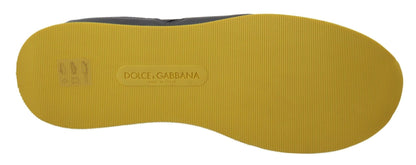 Dolce & Gabbana Multicolor Sport Low Top Shoes Sneakers - SMARTMARTNZ
