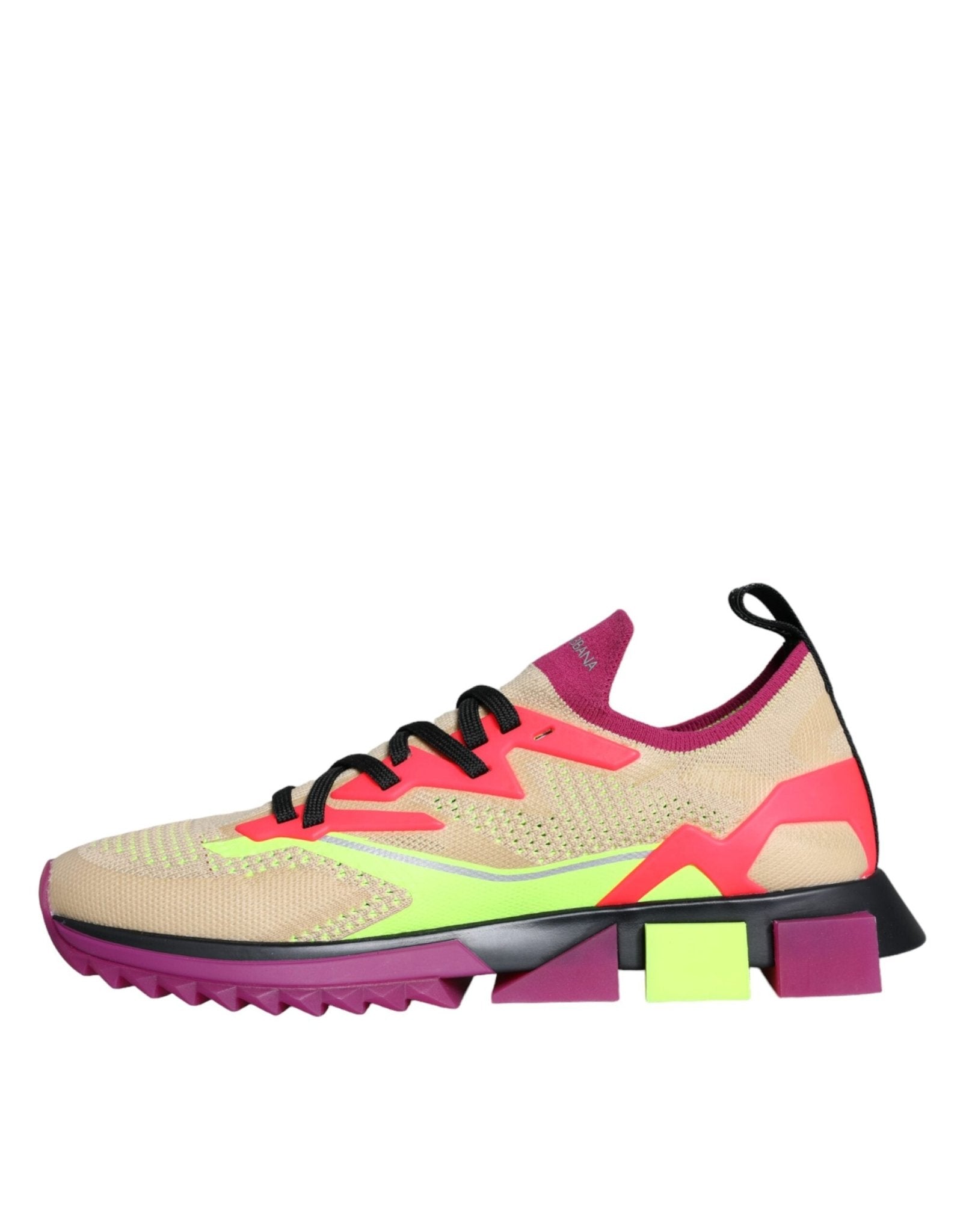 Dolce & Gabbana Multicolor Super King Low Top Sneakers Shoes - SMARTMARTNZ