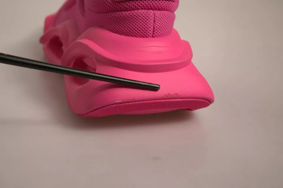 Dolce & Gabbana Pink Wave Low Top Lace Up Men Sneakers Shoes - SMARTMARTNZ