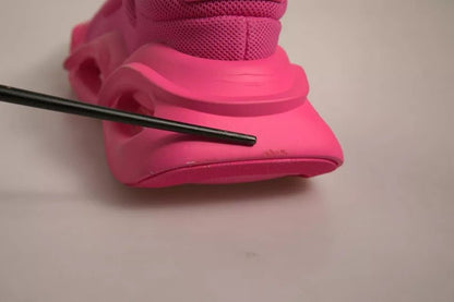 Dolce & Gabbana Pink Wave Low Top Lace Up Men Sneakers Shoes - SMARTMARTNZ