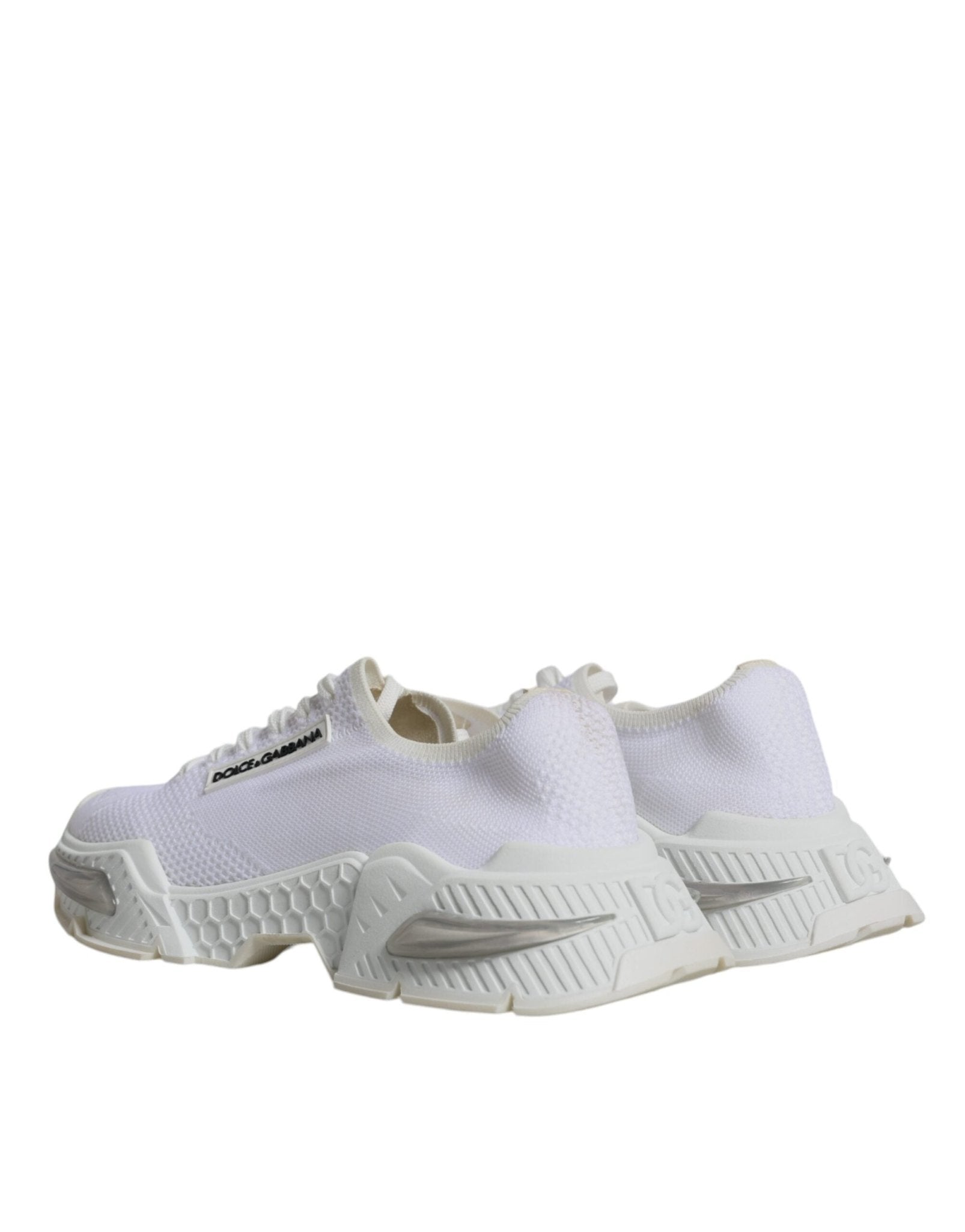 Dolce & Gabbana White Airmaster Low Top Men Sneakers Shoes - SMARTMARTNZ