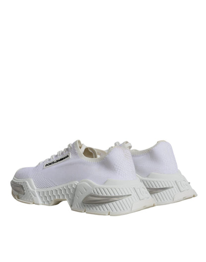 Dolce & Gabbana White Airmaster Low Top Men Sneakers Shoes - SMARTMARTNZ