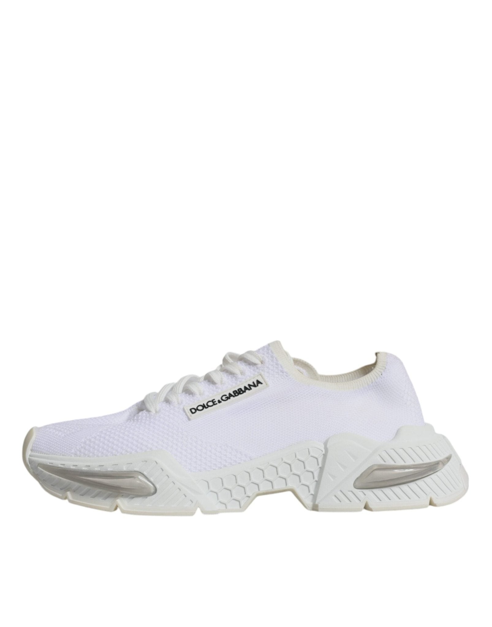 Dolce & Gabbana White Airmaster Low Top Men Sneakers Shoes - SMARTMARTNZ