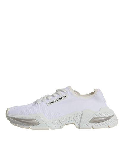Dolce & Gabbana White Airmaster Low Top Men Sneakers Shoes - SMARTMARTNZ