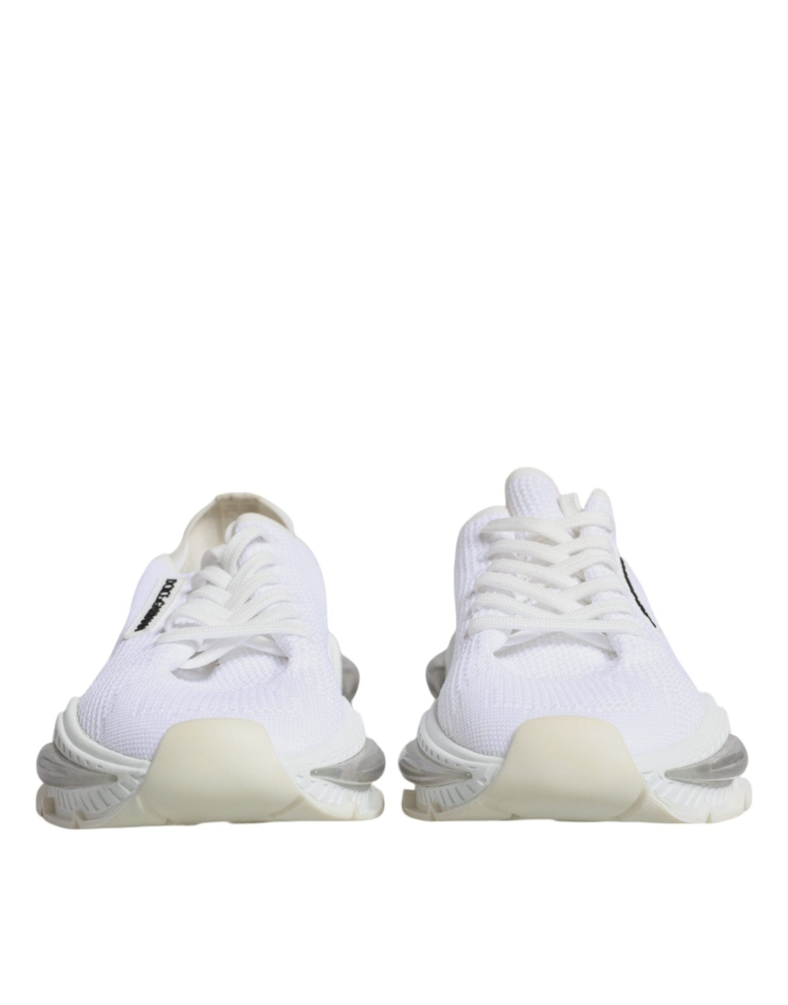 Dolce & Gabbana White Airmaster Low Top Men Sneakers Shoes - SMARTMARTNZ