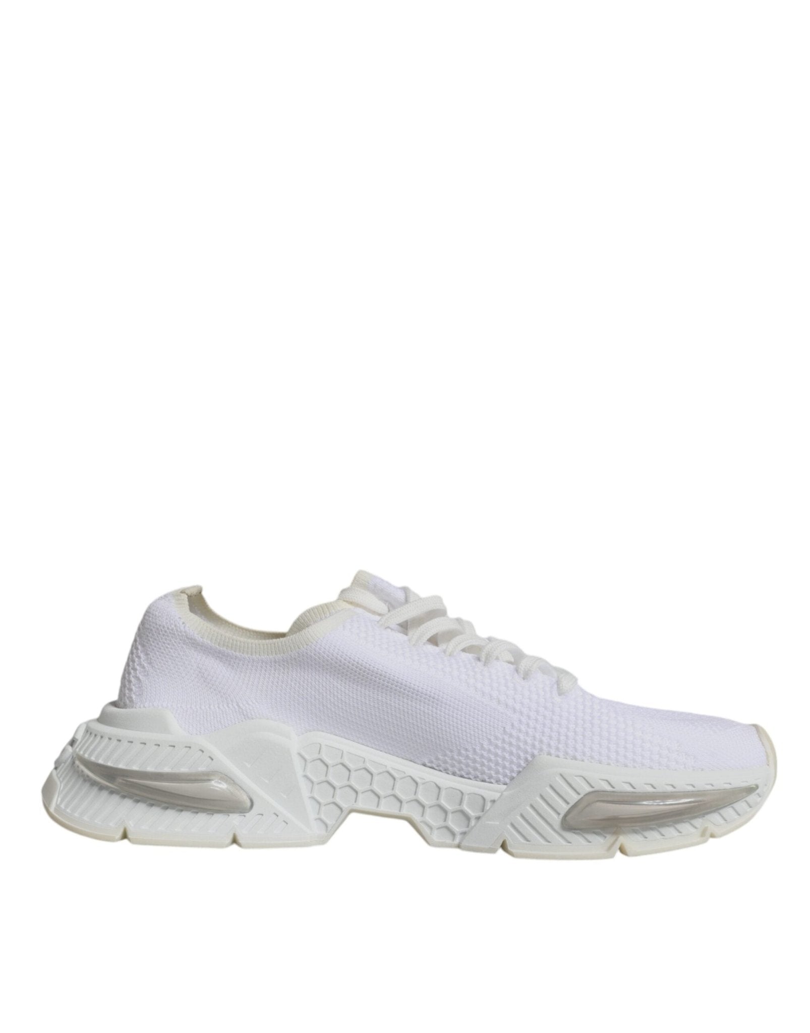 Dolce & Gabbana White Airmaster Low Top Men Sneakers Shoes - SMARTMARTNZ