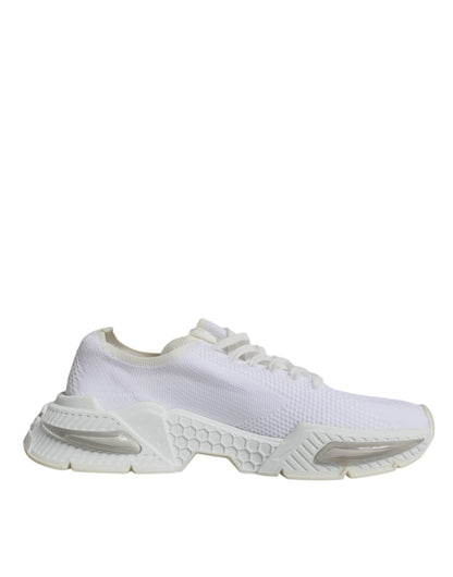 Dolce & Gabbana White Airmaster Low Top Men Sneakers Shoes - SMARTMARTNZ