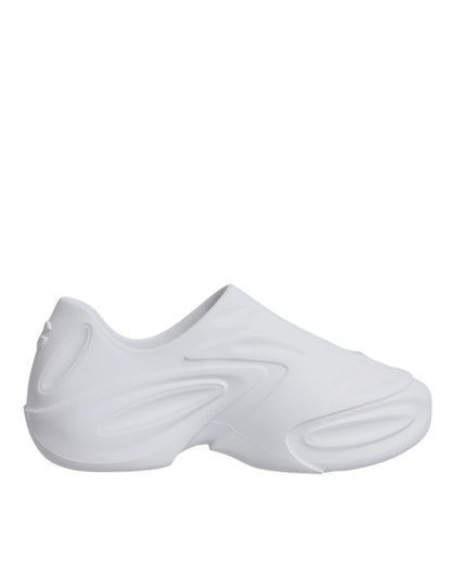 Dolce & Gabbana White Daymaster Low Top Men Sneakers Shoes - SMARTMARTNZ