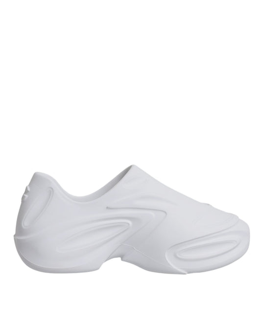 Dolce & Gabbana White Daymaster Low Top Men Sneakers Shoes - SMARTMARTNZ