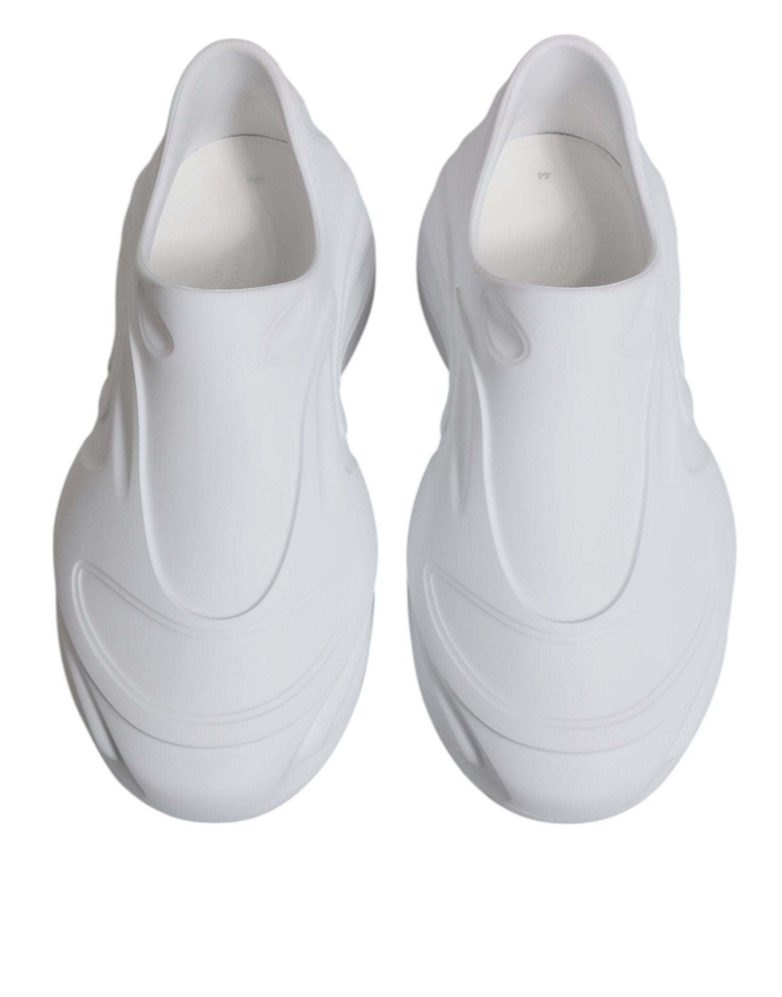 Dolce & Gabbana White Daymaster Low Top Men Sneakers Shoes - SMARTMARTNZ