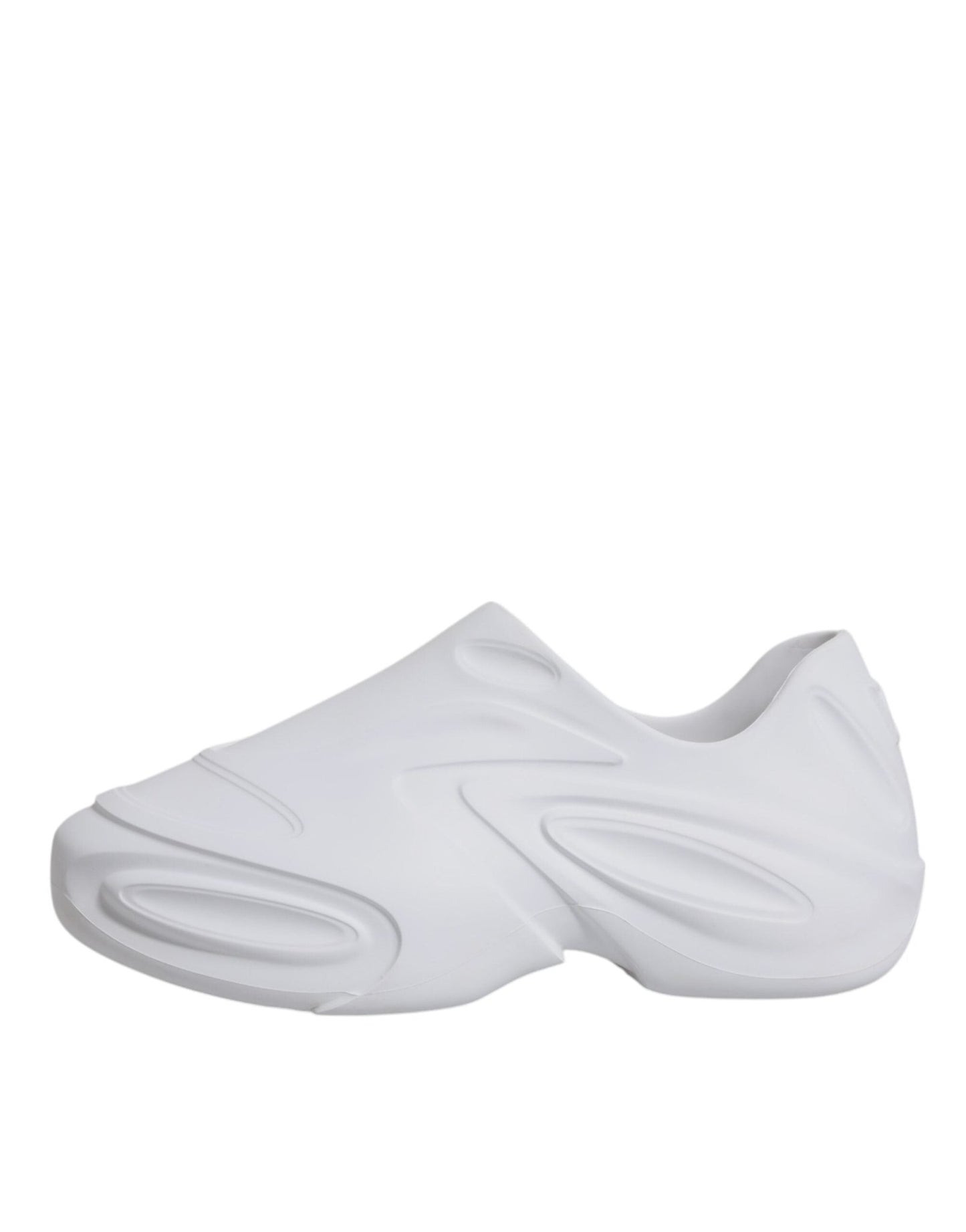 Dolce & Gabbana White Daymaster Low Top Men Sneakers Shoes - SMARTMARTNZ