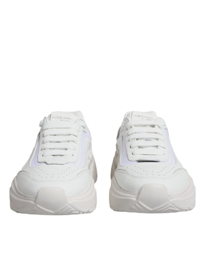 Dolce & Gabbana White Daymaster Low Top Sneakers Shoes - SMARTMARTNZ