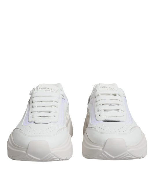 Dolce & Gabbana White Daymaster Low Top Sneakers Shoes - SMARTMARTNZ